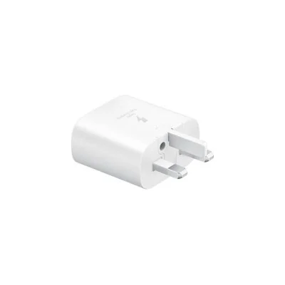 Wall Charger Super Fast Charging Usb-C 25W Samsung - White